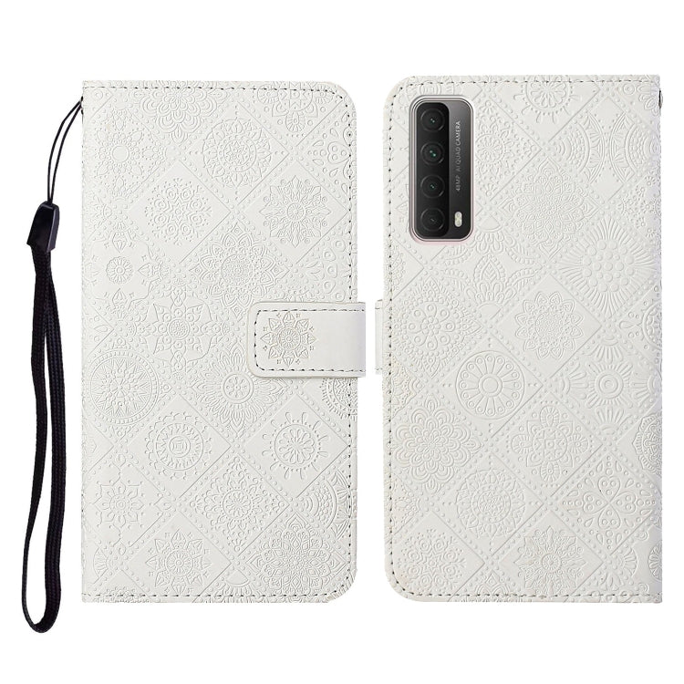 Ethnic Style Embossed Pattern Horizontal Flip Leather Case with Holder & Card Slots & Wallet & Lanyard, For Huawei P smart 2021, For Huawei P smart 2020, For Huawei P Smart Z / Y9 Prime 2019, For Huawei P40, For Huawei P40 lite / nova 6 SE             ...