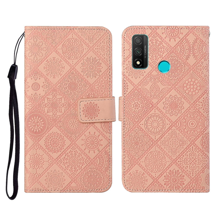 Ethnic Style Embossed Pattern Horizontal Flip Leather Case with Holder & Card Slots & Wallet & Lanyard, For Huawei P smart 2021, For Huawei P smart 2020, For Huawei P Smart Z / Y9 Prime 2019, For Huawei P40, For Huawei P40 lite / nova 6 SE             ...