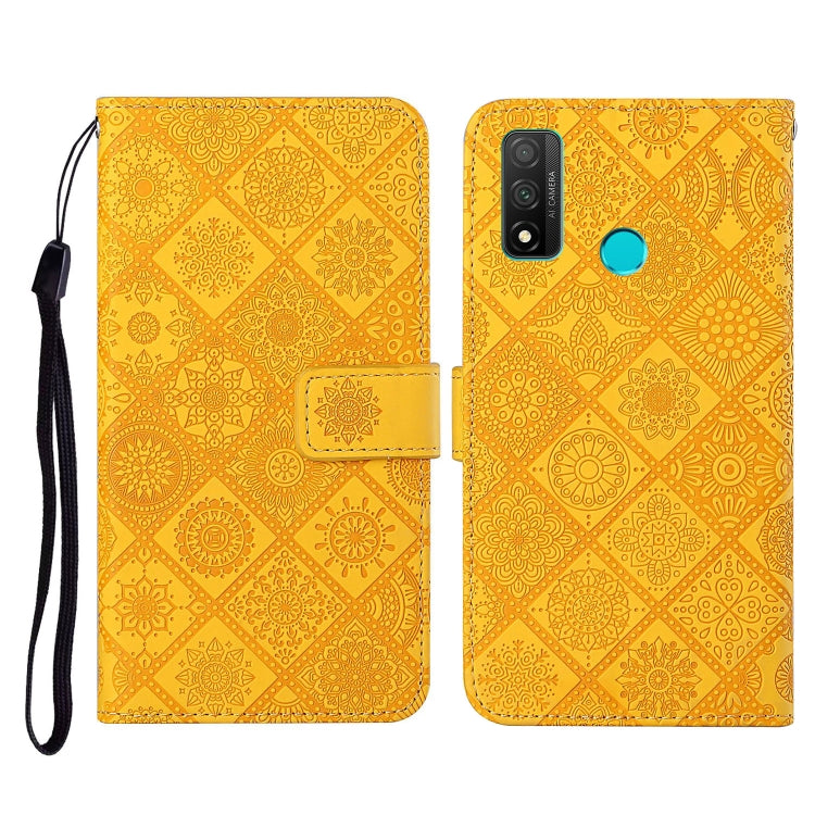 Ethnic Style Embossed Pattern Horizontal Flip Leather Case with Holder & Card Slots & Wallet & Lanyard, For Huawei P smart 2021, For Huawei P smart 2020, For Huawei P Smart Z / Y9 Prime 2019, For Huawei P40, For Huawei P40 lite / nova 6 SE             ...