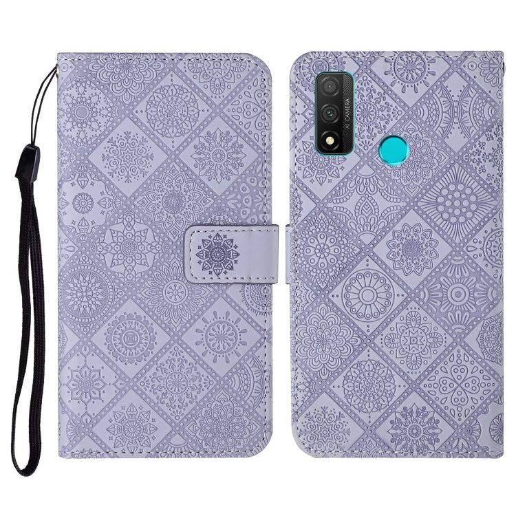 Ethnic Style Embossed Pattern Horizontal Flip Leather Case with Holder & Card Slots & Wallet & Lanyard, For Huawei P smart 2021, For Huawei P smart 2020, For Huawei P Smart Z / Y9 Prime 2019, For Huawei P40, For Huawei P40 lite / nova 6 SE             ...
