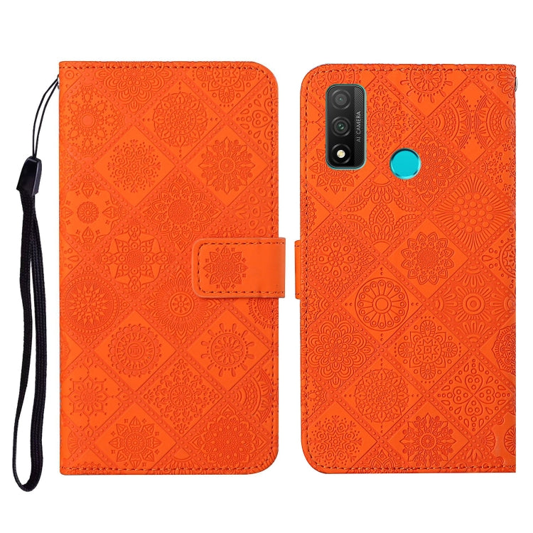 Ethnic Style Embossed Pattern Horizontal Flip Leather Case with Holder & Card Slots & Wallet & Lanyard, For Huawei P smart 2021, For Huawei P smart 2020, For Huawei P Smart Z / Y9 Prime 2019, For Huawei P40, For Huawei P40 lite / nova 6 SE             ...