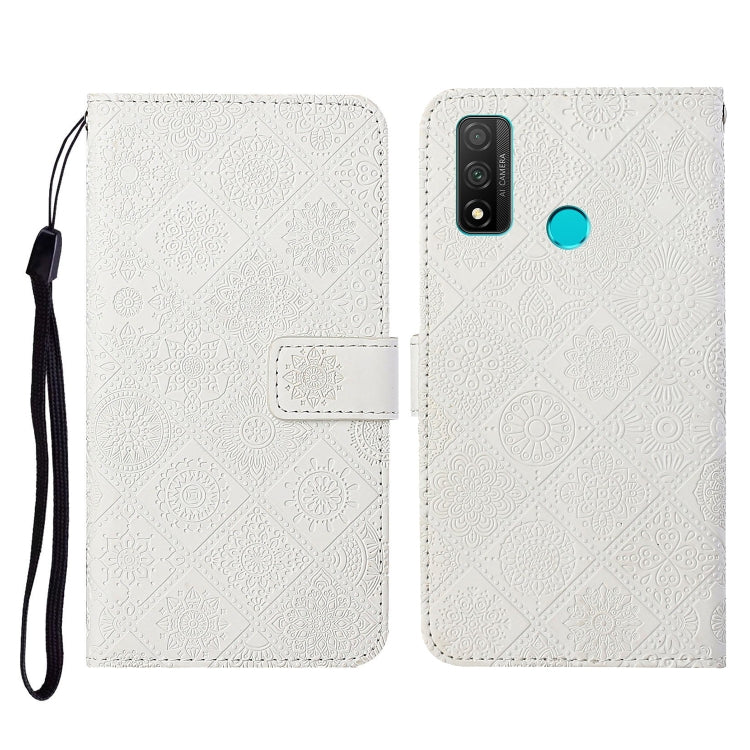 Ethnic Style Embossed Pattern Horizontal Flip Leather Case with Holder & Card Slots & Wallet & Lanyard, For Huawei P smart 2021, For Huawei P smart 2020, For Huawei P Smart Z / Y9 Prime 2019, For Huawei P40, For Huawei P40 lite / nova 6 SE             ...