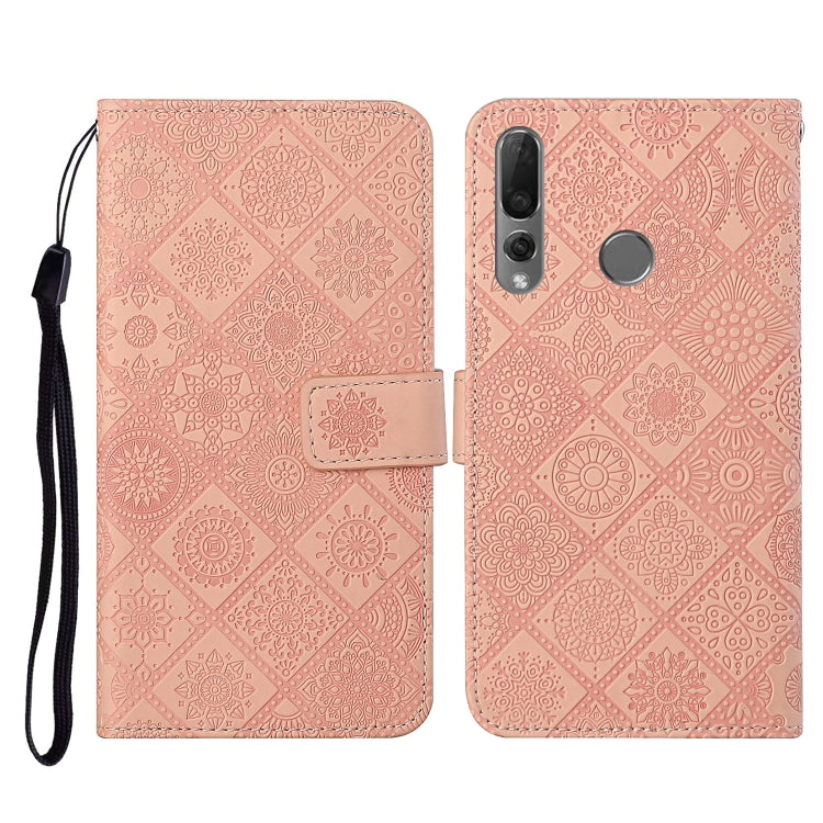 Ethnic Style Embossed Pattern Horizontal Flip Leather Case with Holder & Card Slots & Wallet & Lanyard, For Huawei P smart 2021, For Huawei P smart 2020, For Huawei P Smart Z / Y9 Prime 2019, For Huawei P40, For Huawei P40 lite / nova 6 SE             ...