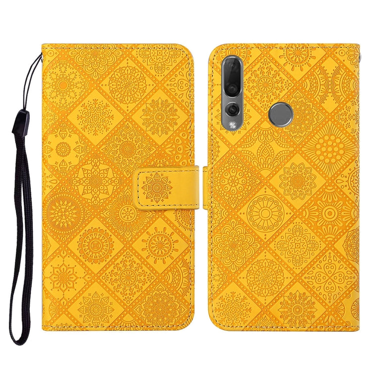 Ethnic Style Embossed Pattern Horizontal Flip Leather Case with Holder & Card Slots & Wallet & Lanyard, For Huawei P smart 2021, For Huawei P smart 2020, For Huawei P Smart Z / Y9 Prime 2019, For Huawei P40, For Huawei P40 lite / nova 6 SE             ...