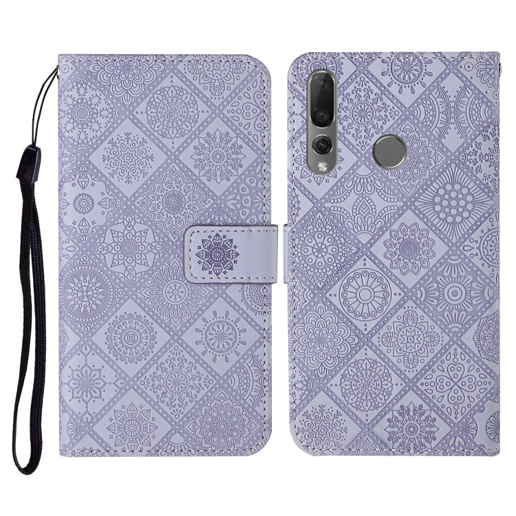 Ethnic Style Embossed Pattern Horizontal Flip Leather Case with Holder & Card Slots & Wallet & Lanyard, For Huawei P smart 2021, For Huawei P smart 2020, For Huawei P Smart Z / Y9 Prime 2019, For Huawei P40, For Huawei P40 lite / nova 6 SE             ...