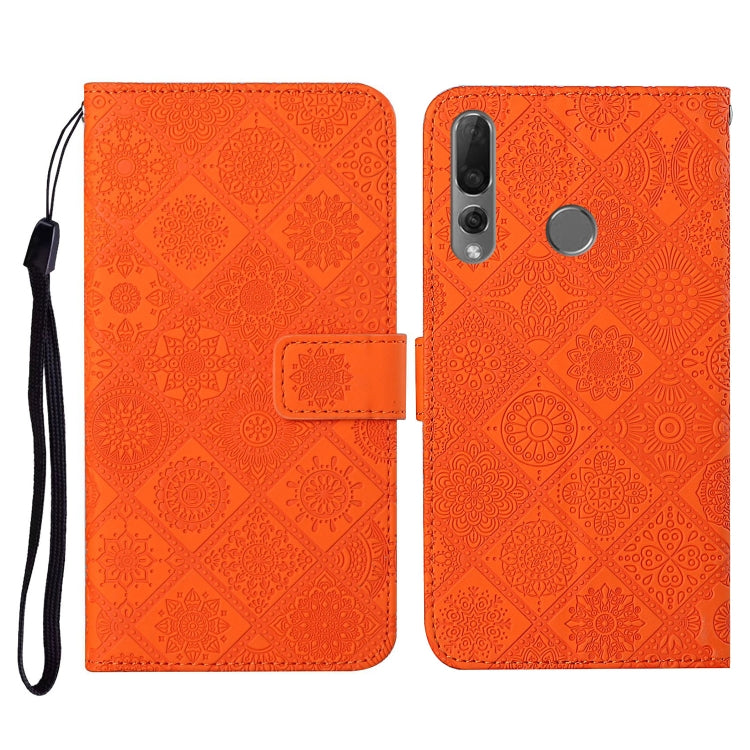 Ethnic Style Embossed Pattern Horizontal Flip Leather Case with Holder & Card Slots & Wallet & Lanyard, For Huawei P smart 2021, For Huawei P smart 2020, For Huawei P Smart Z / Y9 Prime 2019, For Huawei P40, For Huawei P40 lite / nova 6 SE             ...