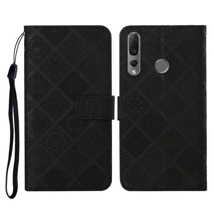 Ethnic Style Embossed Pattern Horizontal Flip Leather Case with Holder & Card Slots & Wallet & Lanyard, For Huawei P smart 2021, For Huawei P smart 2020, For Huawei P Smart Z / Y9 Prime 2019, For Huawei P40, For Huawei P40 lite / nova 6 SE             ...