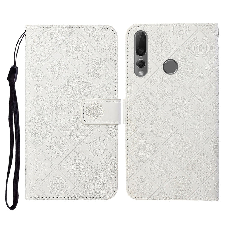 Ethnic Style Embossed Pattern Horizontal Flip Leather Case with Holder & Card Slots & Wallet & Lanyard, For Huawei P smart 2021, For Huawei P smart 2020, For Huawei P Smart Z / Y9 Prime 2019, For Huawei P40, For Huawei P40 lite / nova 6 SE             ...