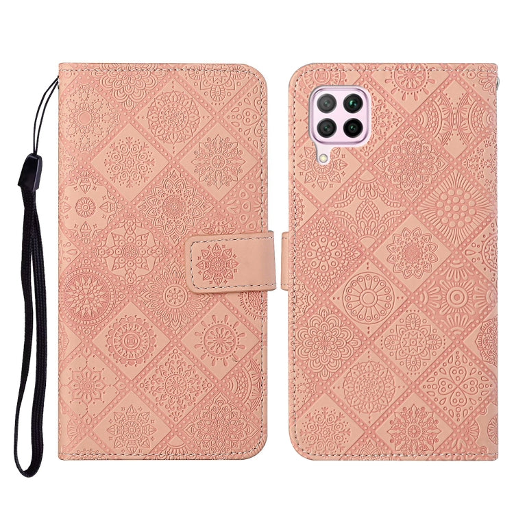 Ethnic Style Embossed Pattern Horizontal Flip Leather Case with Holder & Card Slots & Wallet & Lanyard, For Huawei P smart 2021, For Huawei P smart 2020, For Huawei P Smart Z / Y9 Prime 2019, For Huawei P40, For Huawei P40 lite / nova 6 SE             ...