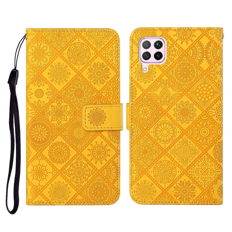 Ethnic Style Embossed Pattern Horizontal Flip Leather Case with Holder & Card Slots & Wallet & Lanyard, For Huawei P smart 2021, For Huawei P smart 2020, For Huawei P Smart Z / Y9 Prime 2019, For Huawei P40, For Huawei P40 lite / nova 6 SE             ...