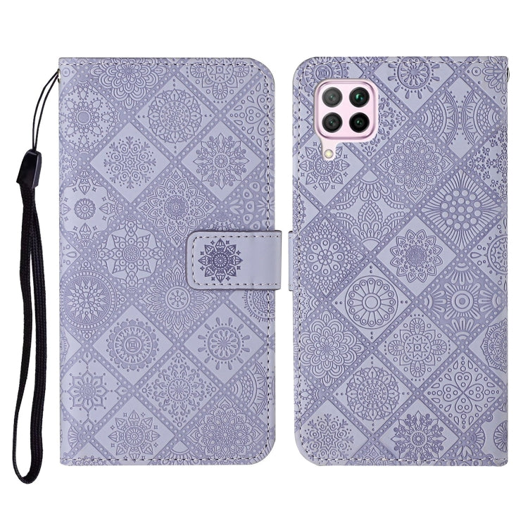 Ethnic Style Embossed Pattern Horizontal Flip Leather Case with Holder & Card Slots & Wallet & Lanyard, For Huawei P smart 2021, For Huawei P smart 2020, For Huawei P Smart Z / Y9 Prime 2019, For Huawei P40, For Huawei P40 lite / nova 6 SE             ...