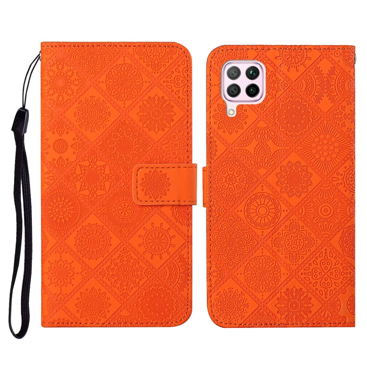 Ethnic Style Embossed Pattern Horizontal Flip Leather Case with Holder & Card Slots & Wallet & Lanyard, For Huawei P smart 2021, For Huawei P smart 2020, For Huawei P Smart Z / Y9 Prime 2019, For Huawei P40, For Huawei P40 lite / nova 6 SE             ...