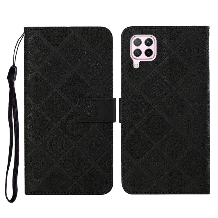 Ethnic Style Embossed Pattern Horizontal Flip Leather Case with Holder & Card Slots & Wallet & Lanyard, For Huawei P smart 2021, For Huawei P smart 2020, For Huawei P Smart Z / Y9 Prime 2019, For Huawei P40, For Huawei P40 lite / nova 6 SE             ...