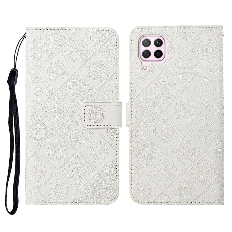 Ethnic Style Embossed Pattern Horizontal Flip Leather Case with Holder & Card Slots & Wallet & Lanyard, For Huawei P smart 2021, For Huawei P smart 2020, For Huawei P Smart Z / Y9 Prime 2019, For Huawei P40, For Huawei P40 lite / nova 6 SE             ...