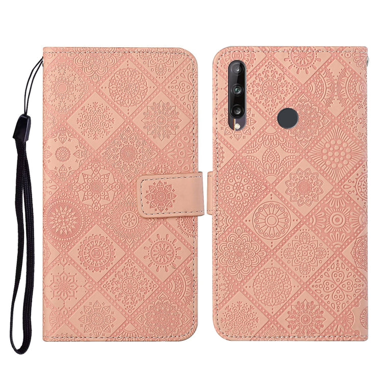 Ethnic Style Embossed Pattern Horizontal Flip Leather Case with Holder & Card Slots & Wallet & Lanyard, For Huawei P smart 2021, For Huawei P smart 2020, For Huawei P Smart Z / Y9 Prime 2019, For Huawei P40, For Huawei P40 lite / nova 6 SE             ...