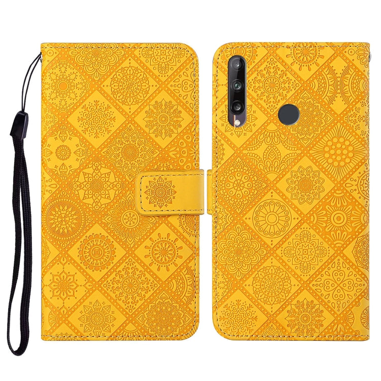 Ethnic Style Embossed Pattern Horizontal Flip Leather Case with Holder & Card Slots & Wallet & Lanyard, For Huawei P smart 2021, For Huawei P smart 2020, For Huawei P Smart Z / Y9 Prime 2019, For Huawei P40, For Huawei P40 lite / nova 6 SE             ...