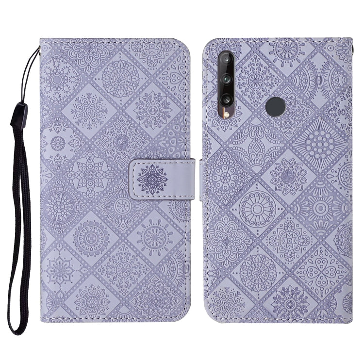 Ethnic Style Embossed Pattern Horizontal Flip Leather Case with Holder & Card Slots & Wallet & Lanyard, For Huawei P smart 2021, For Huawei P smart 2020, For Huawei P Smart Z / Y9 Prime 2019, For Huawei P40, For Huawei P40 lite / nova 6 SE             ...