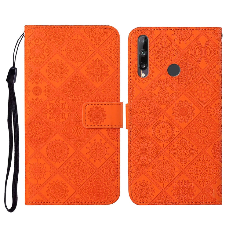 Ethnic Style Embossed Pattern Horizontal Flip Leather Case with Holder & Card Slots & Wallet & Lanyard, For Huawei P smart 2021, For Huawei P smart 2020, For Huawei P Smart Z / Y9 Prime 2019, For Huawei P40, For Huawei P40 lite / nova 6 SE             ...