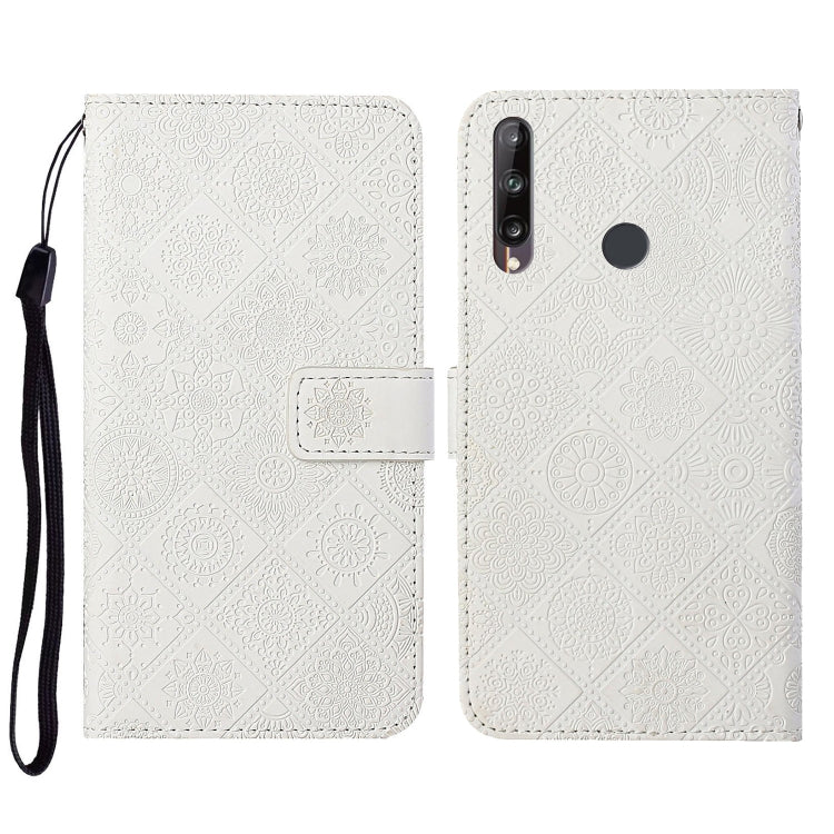 Ethnic Style Embossed Pattern Horizontal Flip Leather Case with Holder & Card Slots & Wallet & Lanyard, For Huawei P smart 2021, For Huawei P smart 2020, For Huawei P Smart Z / Y9 Prime 2019, For Huawei P40, For Huawei P40 lite / nova 6 SE             ...