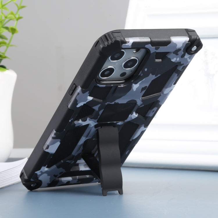 Camouflage Armor Shockproof TPU + PC Magnetic Protective Case with Holder, For iPhone 12 Pro Max, For iPhone 12 / 12 Pro, For iPhone 12 mini