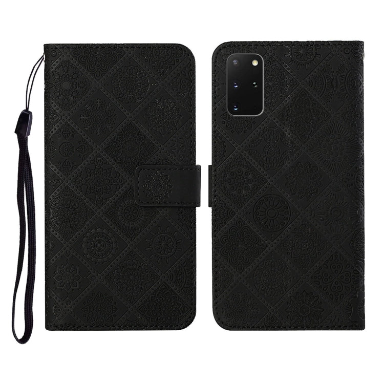 Ethnic Style Embossed Pattern Horizontal Flip Leather Case with Holder & Card Slots & Wallet & Lanyard, For Samsung Galaxy S20, For Samsung Galaxy S20 FE, For Samsung Galaxy S20+, For Samsung Galaxy S20 Ultra, For Samsung Galaxy Galaxy S21 5G          ...