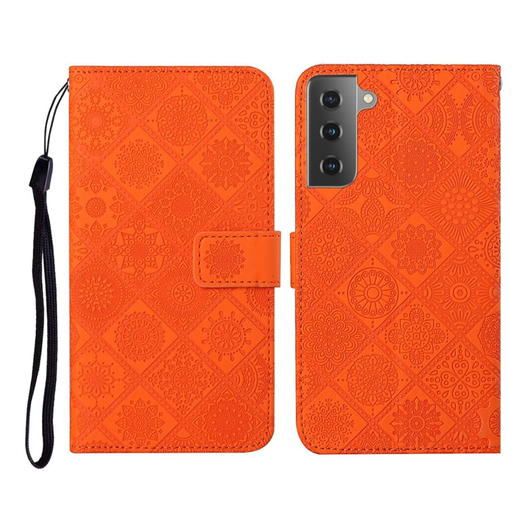 Ethnic Style Embossed Pattern Horizontal Flip Leather Case with Holder & Card Slots & Wallet & Lanyard, For Samsung Galaxy S20, For Samsung Galaxy S20 FE, For Samsung Galaxy S20+, For Samsung Galaxy S20 Ultra, For Samsung Galaxy Galaxy S21 5G          ...