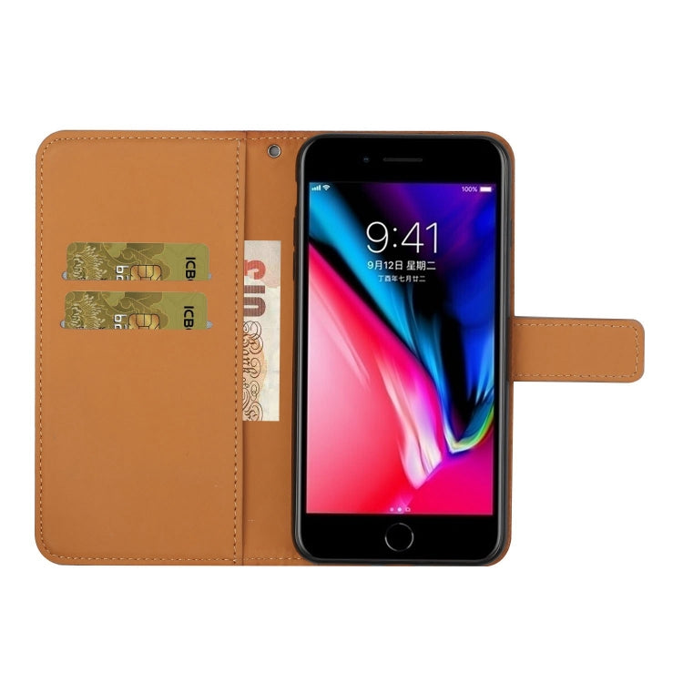 Ethnic Style Embossed Pattern Horizontal Flip Leather Case with Holder & Card Slots & Wallet & Lanyard, For iPhone 6, For iPhone 6 Plus, For iPhone 8 Plus / 7 Plus, For iPhone 11, For iPhone 11 Pro, For iPhone 11 Pro Max
