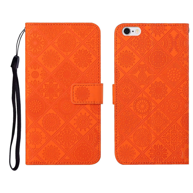 Ethnic Style Embossed Pattern Horizontal Flip Leather Case with Holder & Card Slots & Wallet & Lanyard, For iPhone 12, For iPhone 12 Mini, For iPhone 12 Pro Max, For iPhone SE 2022 / SE 2020 / 8 / 7, For iPhone XR, For iPhone XS Max
