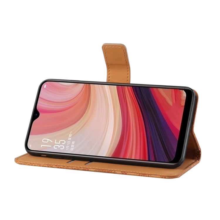 Ethnic Style Embossed Pattern Horizontal Flip Leather Case with Holder & Card Slots & Wallet & Lanyard, For OPPO A5 / A9 2020, For OPPO A92 / A72 / A52, For OPPO F1s, For OPPO Realme C3, For OPPO Realme 5, For OPPO Realme 5 Pro