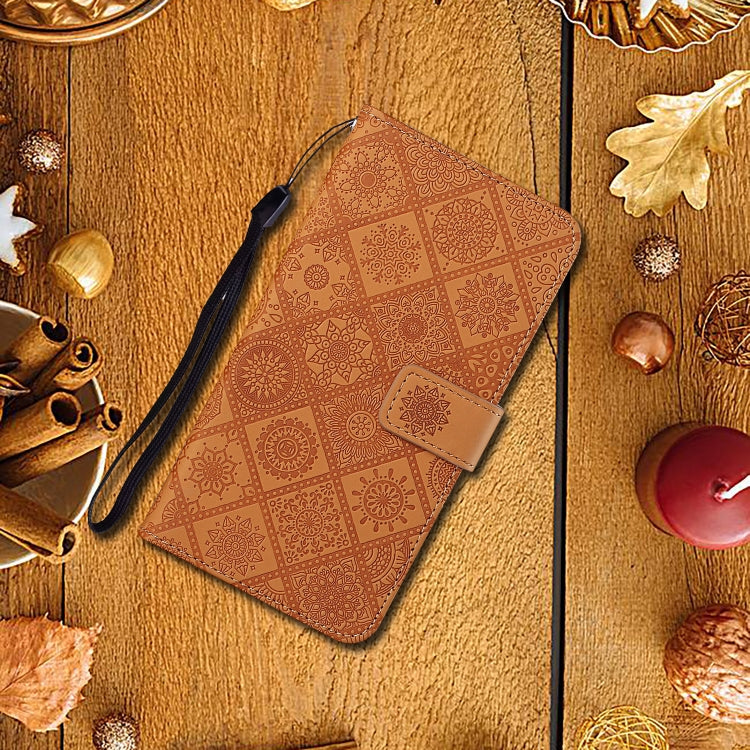 Ethnic Style Embossed Pattern Horizontal Flip Leather Case with Holder & Card Slots & Wallet & Lanyard, For OPPO A5 / A9 2020, For OPPO A92 / A72 / A52, For OPPO F1s, For OPPO Realme C3, For OPPO Realme 5, For OPPO Realme 5 Pro