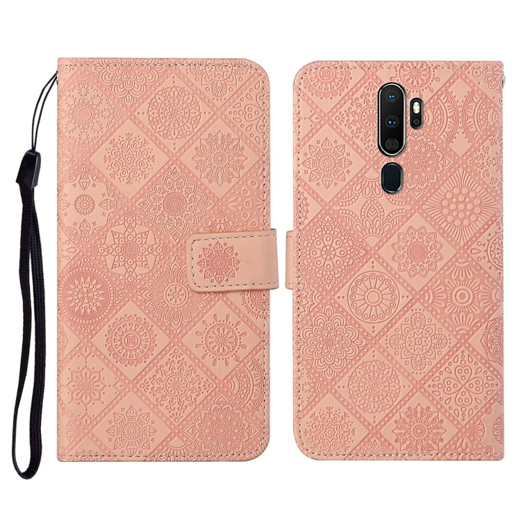 Ethnic Style Embossed Pattern Horizontal Flip Leather Case with Holder & Card Slots & Wallet & Lanyard, For OPPO A5 / A9 2020, For OPPO A92 / A72 / A52, For OPPO F1s, For OPPO Realme C3, For OPPO Realme 5, For OPPO Realme 5 Pro