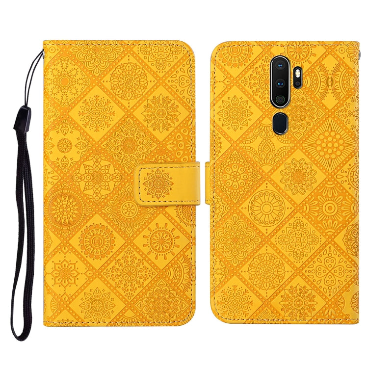 Ethnic Style Embossed Pattern Horizontal Flip Leather Case with Holder & Card Slots & Wallet & Lanyard, For OPPO A5 / A9 2020, For OPPO A92 / A72 / A52, For OPPO F1s, For OPPO Realme C3, For OPPO Realme 5, For OPPO Realme 5 Pro