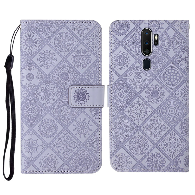 Ethnic Style Embossed Pattern Horizontal Flip Leather Case with Holder & Card Slots & Wallet & Lanyard, For OPPO A5 / A9 2020, For OPPO A92 / A72 / A52, For OPPO F1s, For OPPO Realme C3, For OPPO Realme 5, For OPPO Realme 5 Pro