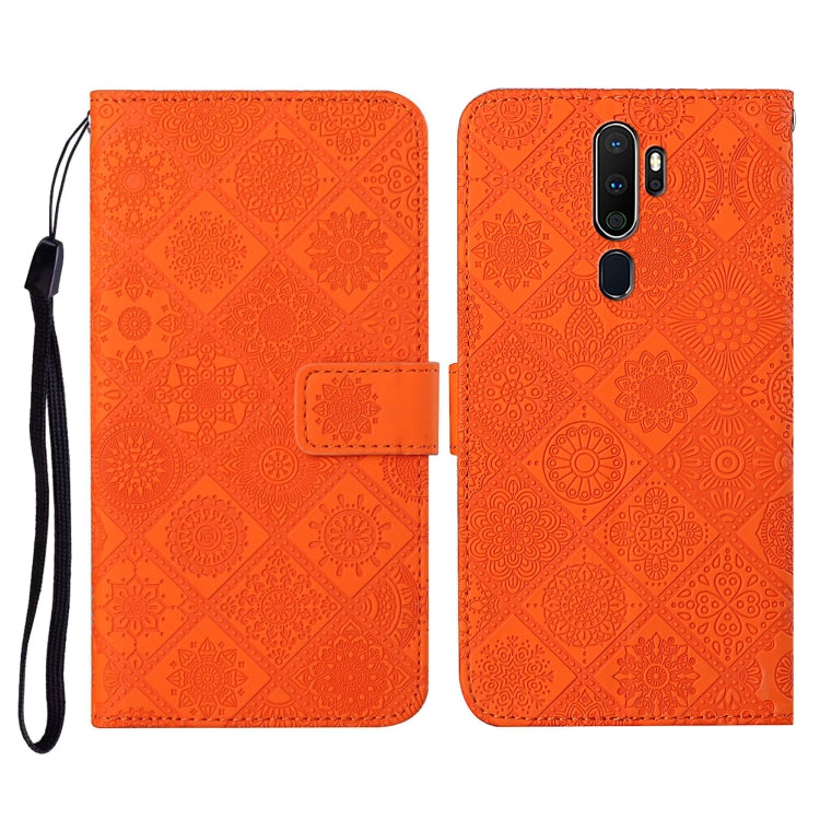 Ethnic Style Embossed Pattern Horizontal Flip Leather Case with Holder & Card Slots & Wallet & Lanyard, For OPPO A5 / A9 2020, For OPPO A92 / A72 / A52, For OPPO F1s, For OPPO Realme C3, For OPPO Realme 5, For OPPO Realme 5 Pro