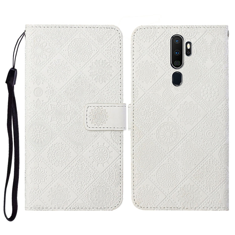 Ethnic Style Embossed Pattern Horizontal Flip Leather Case with Holder & Card Slots & Wallet & Lanyard, For OPPO A5 / A9 2020, For OPPO A92 / A72 / A52, For OPPO F1s, For OPPO Realme C3, For OPPO Realme 5, For OPPO Realme 5 Pro