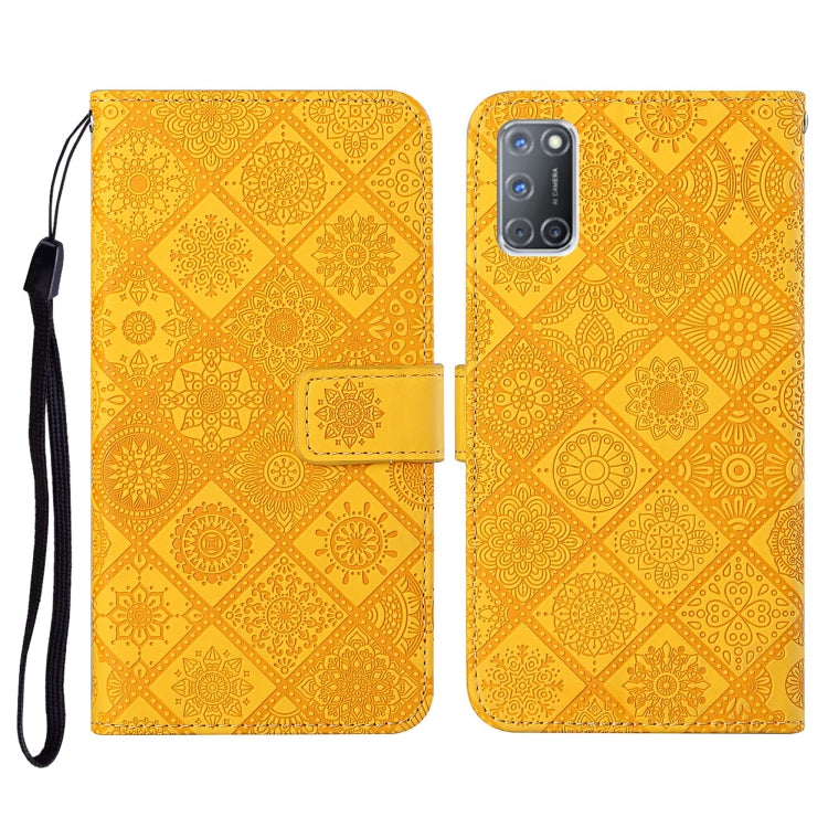 Ethnic Style Embossed Pattern Horizontal Flip Leather Case with Holder & Card Slots & Wallet & Lanyard, For OPPO A5 / A9 2020, For OPPO A92 / A72 / A52, For OPPO F1s, For OPPO Realme C3, For OPPO Realme 5, For OPPO Realme 5 Pro