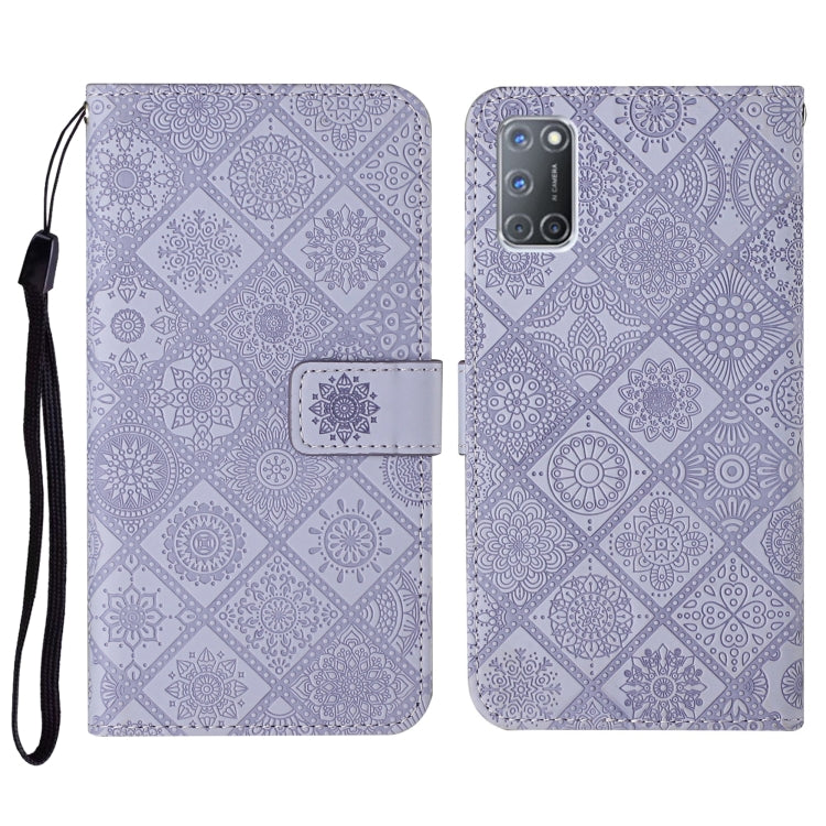 Ethnic Style Embossed Pattern Horizontal Flip Leather Case with Holder & Card Slots & Wallet & Lanyard, For OPPO A5 / A9 2020, For OPPO A92 / A72 / A52, For OPPO F1s, For OPPO Realme C3, For OPPO Realme 5, For OPPO Realme 5 Pro