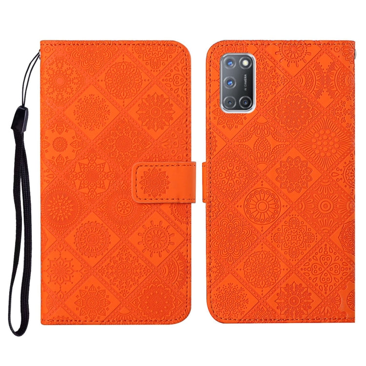 Ethnic Style Embossed Pattern Horizontal Flip Leather Case with Holder & Card Slots & Wallet & Lanyard, For OPPO A5 / A9 2020, For OPPO A92 / A72 / A52, For OPPO F1s, For OPPO Realme C3, For OPPO Realme 5, For OPPO Realme 5 Pro