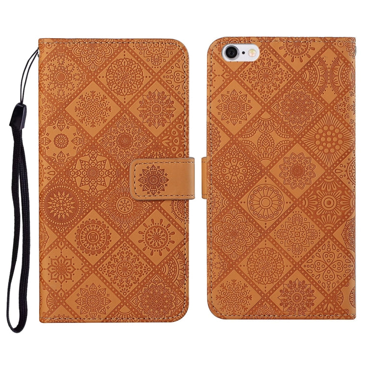 Ethnic Style Embossed Pattern Horizontal Flip Leather Case with Holder & Card Slots & Wallet & Lanyard, For OPPO A5 / A9 2020, For OPPO A92 / A72 / A52, For OPPO F1s, For OPPO Realme C3, For OPPO Realme 5, For OPPO Realme 5 Pro