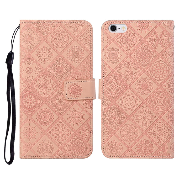 Ethnic Style Embossed Pattern Horizontal Flip Leather Case with Holder & Card Slots & Wallet & Lanyard, For OPPO A5 / A9 2020, For OPPO A92 / A72 / A52, For OPPO F1s, For OPPO Realme C3, For OPPO Realme 5, For OPPO Realme 5 Pro