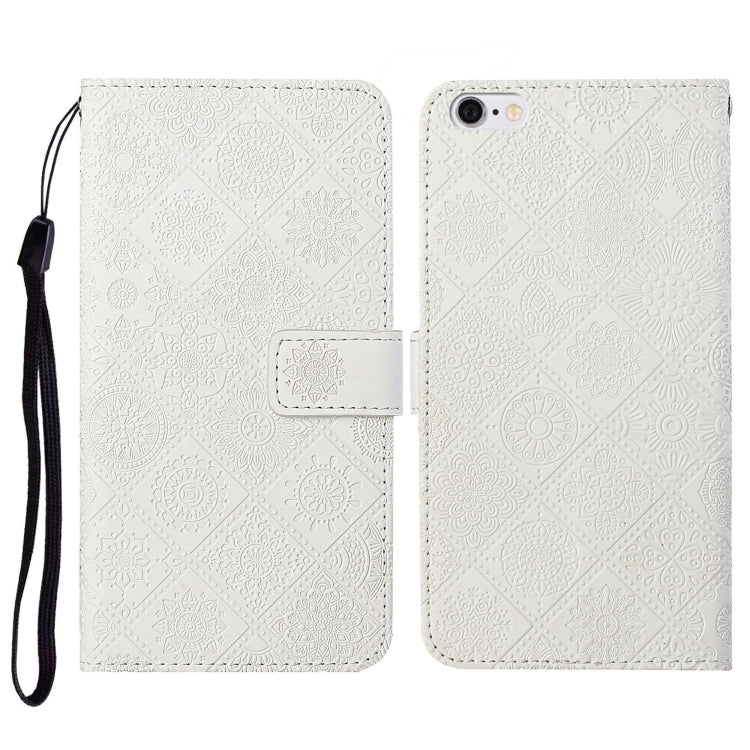 Ethnic Style Embossed Pattern Horizontal Flip Leather Case with Holder & Card Slots & Wallet & Lanyard, For OPPO A5 / A9 2020, For OPPO A92 / A72 / A52, For OPPO F1s, For OPPO Realme C3, For OPPO Realme 5, For OPPO Realme 5 Pro