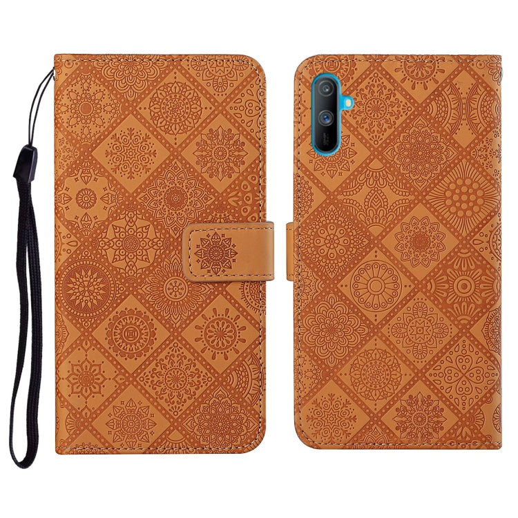 Ethnic Style Embossed Pattern Horizontal Flip Leather Case with Holder & Card Slots & Wallet & Lanyard, For OPPO A5 / A9 2020, For OPPO A92 / A72 / A52, For OPPO F1s, For OPPO Realme C3, For OPPO Realme 5, For OPPO Realme 5 Pro