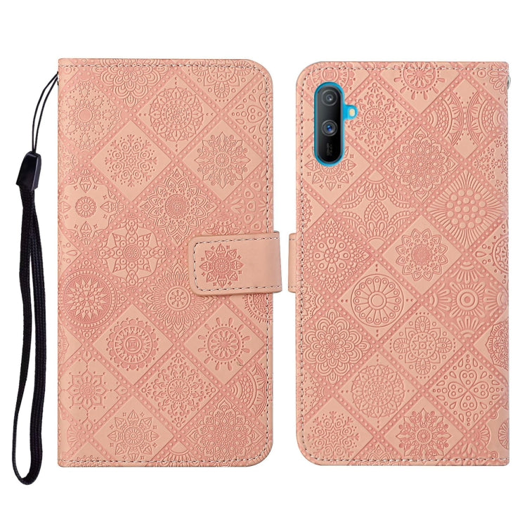 Ethnic Style Embossed Pattern Horizontal Flip Leather Case with Holder & Card Slots & Wallet & Lanyard, For OPPO A5 / A9 2020, For OPPO A92 / A72 / A52, For OPPO F1s, For OPPO Realme C3, For OPPO Realme 5, For OPPO Realme 5 Pro