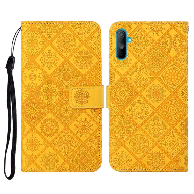Ethnic Style Embossed Pattern Horizontal Flip Leather Case with Holder & Card Slots & Wallet & Lanyard, For OPPO A5 / A9 2020, For OPPO A92 / A72 / A52, For OPPO F1s, For OPPO Realme C3, For OPPO Realme 5, For OPPO Realme 5 Pro