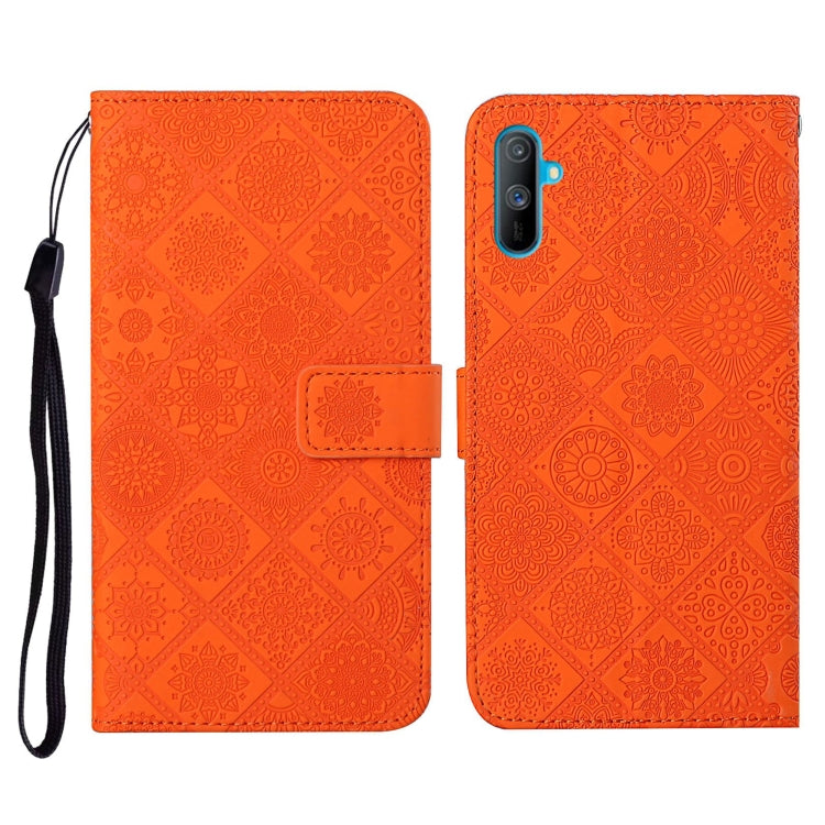 Ethnic Style Embossed Pattern Horizontal Flip Leather Case with Holder & Card Slots & Wallet & Lanyard, For OPPO A5 / A9 2020, For OPPO A92 / A72 / A52, For OPPO F1s, For OPPO Realme C3, For OPPO Realme 5, For OPPO Realme 5 Pro