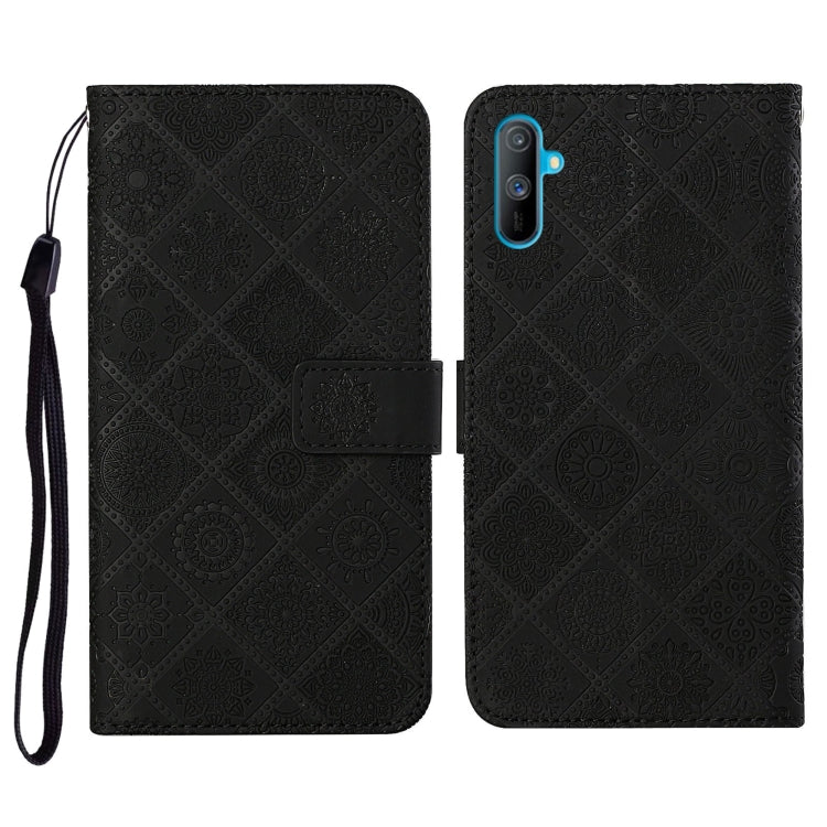 Ethnic Style Embossed Pattern Horizontal Flip Leather Case with Holder & Card Slots & Wallet & Lanyard, For OPPO A5 / A9 2020, For OPPO A92 / A72 / A52, For OPPO F1s, For OPPO Realme C3, For OPPO Realme 5, For OPPO Realme 5 Pro
