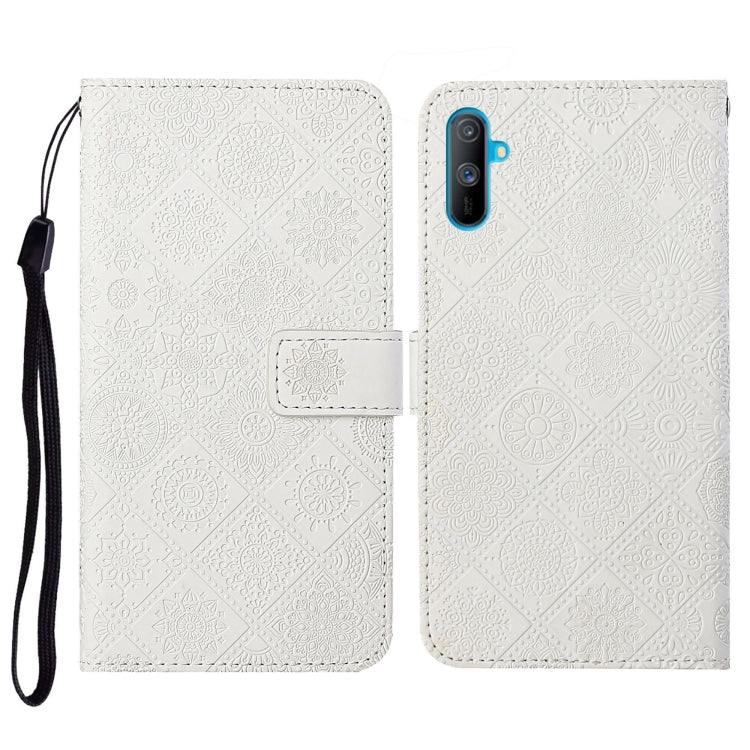 Ethnic Style Embossed Pattern Horizontal Flip Leather Case with Holder & Card Slots & Wallet & Lanyard, For OPPO A5 / A9 2020, For OPPO A92 / A72 / A52, For OPPO F1s, For OPPO Realme C3, For OPPO Realme 5, For OPPO Realme 5 Pro