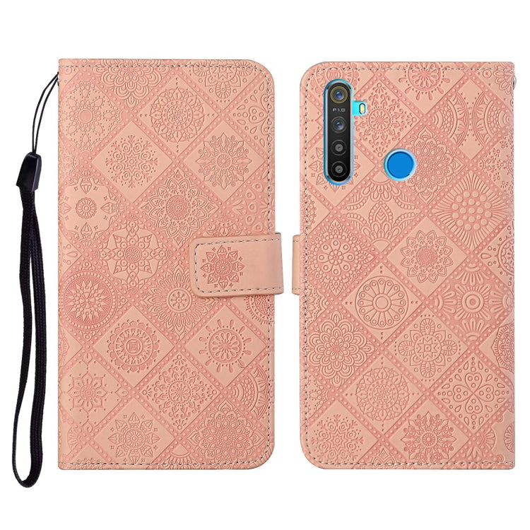 Ethnic Style Embossed Pattern Horizontal Flip Leather Case with Holder & Card Slots & Wallet & Lanyard, For OPPO A5 / A9 2020, For OPPO A92 / A72 / A52, For OPPO F1s, For OPPO Realme C3, For OPPO Realme 5, For OPPO Realme 5 Pro