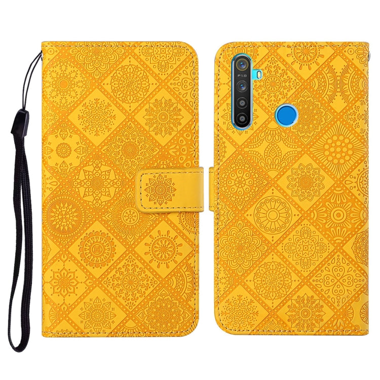 Ethnic Style Embossed Pattern Horizontal Flip Leather Case with Holder & Card Slots & Wallet & Lanyard, For OPPO A5 / A9 2020, For OPPO A92 / A72 / A52, For OPPO F1s, For OPPO Realme C3, For OPPO Realme 5, For OPPO Realme 5 Pro