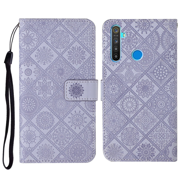Ethnic Style Embossed Pattern Horizontal Flip Leather Case with Holder & Card Slots & Wallet & Lanyard, For OPPO A5 / A9 2020, For OPPO A92 / A72 / A52, For OPPO F1s, For OPPO Realme C3, For OPPO Realme 5, For OPPO Realme 5 Pro